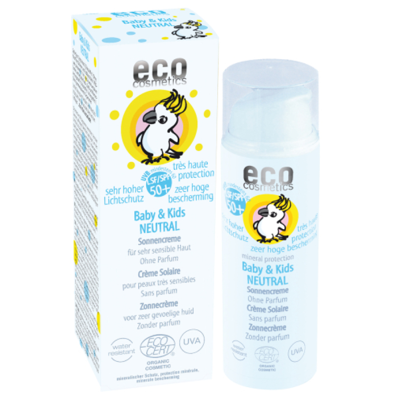 Eco cosmetics - Baby en Kids Zonnecrème SPF 50